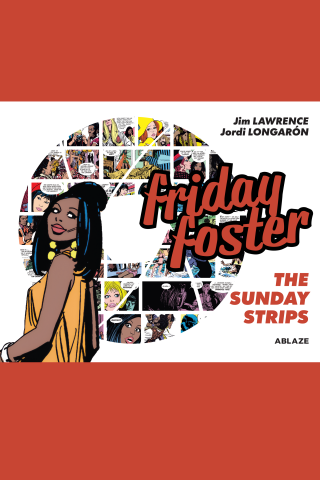 Imagen de apoyo de  Friday Foster: The Sunday Strips