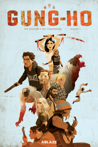 Imagen de apoyo de Gung Ho Vol #1