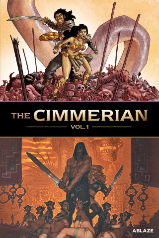 Imagen de apoyo de  The Cimmerian Vol #1