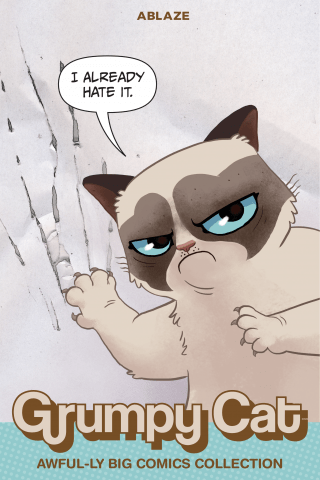 Imagen de apoyo de Grumpy Cat Awful ly Big Comics Collection