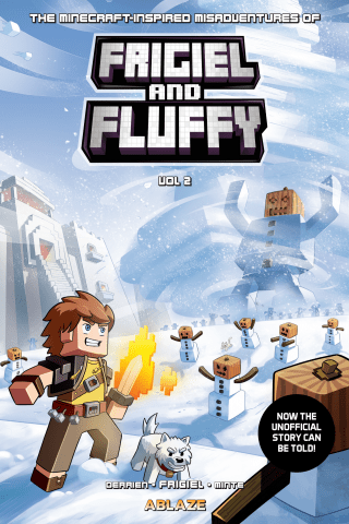 Imagen de apoyo de  The Minecraft inspired Misadventures of Frigiel and Fluffy Vol #2