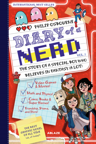 Imagen de apoyo de Diary of a Nerd Vol #2