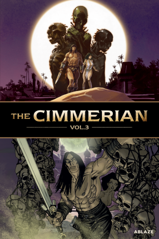 Imagen de apoyo de  The Cimmerian Vol #3