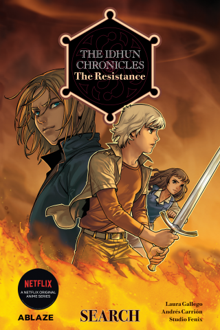 Imagen de apoyo de The Idhun Chronicles: The Resistance Search