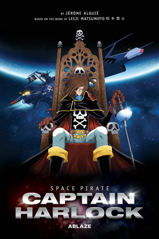 Imagen de apoyo de Space Pirate Captain Harlock Vol #1