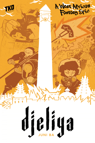 Imagen de apoyo de  Djeliya: A West African Fantasy Epic
