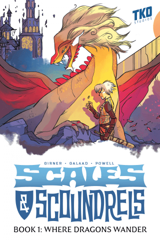 Imagen de apoyo de  Scales & Scoundrels Book 1