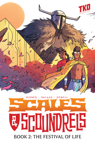 Imagen de apoyo de  Scales & Scoundrels Book 2