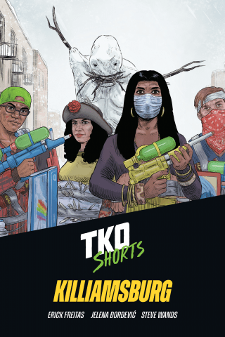 Imagen de apoyo de  Killiamsburg | TKO Shorts