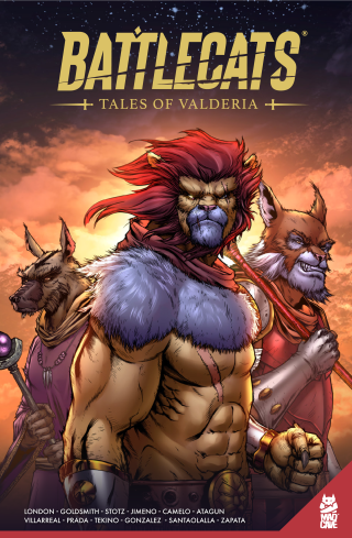 Imagen de apoyo de Battlecats: Tales of Valderia Vol 1