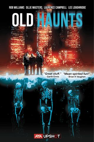 Imagen de apoyo de Old Haunts Vol #1