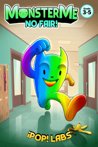Imagen de apoyo de Monster Me Vol #1: No Fair