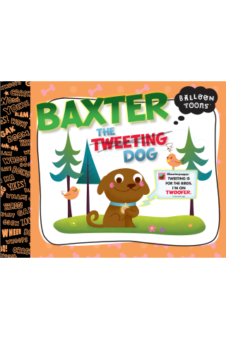 Imagen de apoyo de Baxter the Tweeting Dog