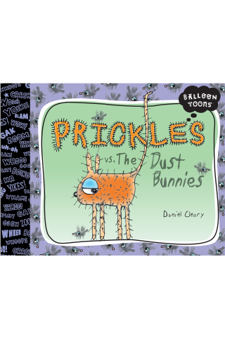 Imagen de apoyo de Prickles vs the Dust Bunnies