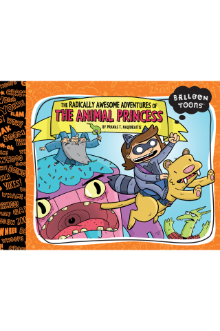 Imagen de apoyo de  The Radically Awesome Adventures of the Animal Princess