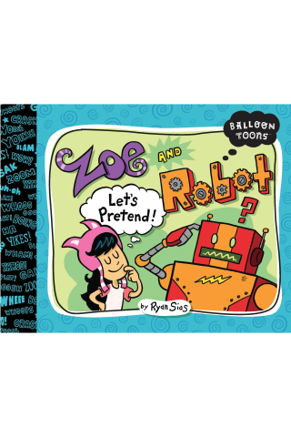 Imagen de apoyo de Zoe and Robot: Lets Pretend