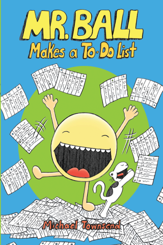 Imagen de apoyo de Mr Ball Makes a To Do List
