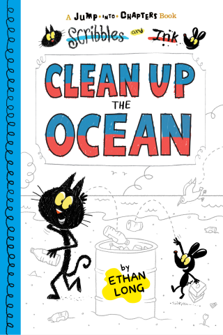 Imagen de apoyo de  Scribbles and Ink Clean Up the Ocean