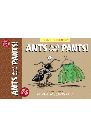 Imagen de apoyo de  Ants Don't Wear Pants!