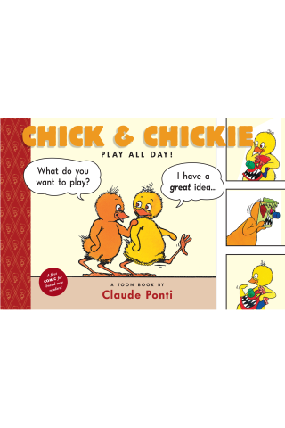 Imagen de apoyo de  Chick & Chickie in Play All Day!