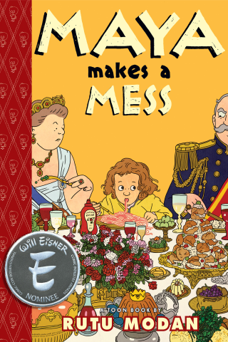 Imagen de apoyo de  Maya Makes a Mess
