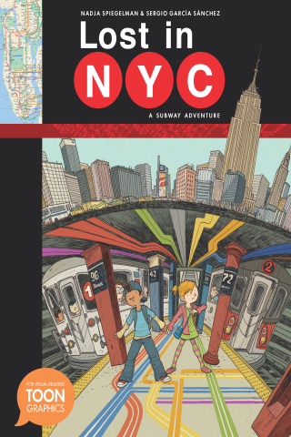 Imagen de apoyo de Lost in NYC: A Subway Adventure