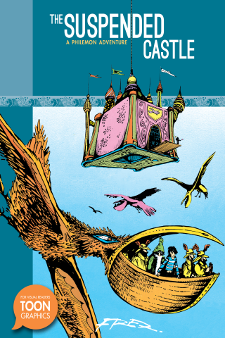 Imagen de apoyo de  The Suspended Castle: A Philemon Adventure