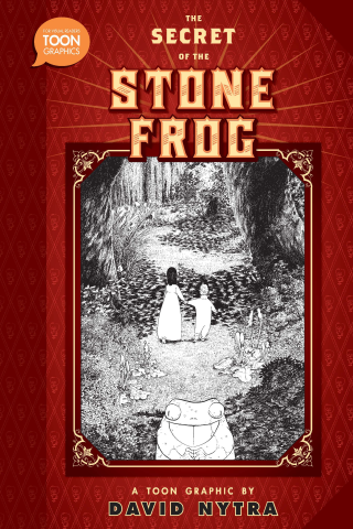 Imagen de apoyo de  The Secret of the Stone Frog: A Leah and Alan Adventure