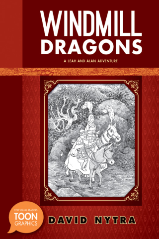 Imagen de apoyo de Windmill Dragons: A Leah and Alan Adventure
