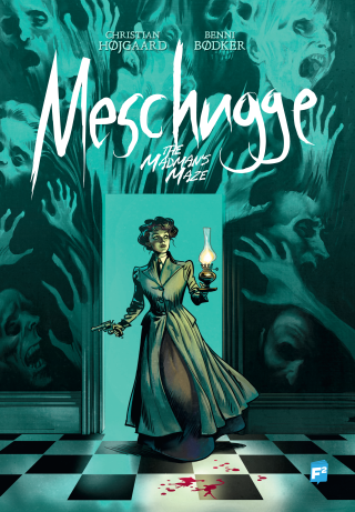 Imagen de apoyo de  Meschugge: The Madmans Maze