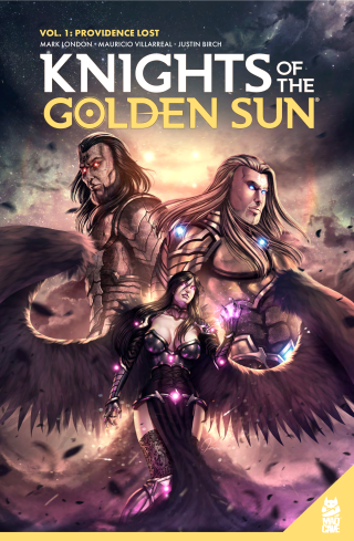 Imagen de apoyo de Knights Of The Golden Sun Vol1