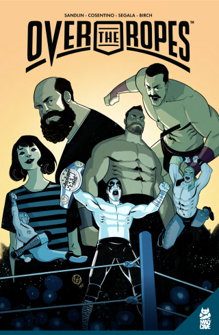 Imagen de apoyo de Over The Ropes Vol 1