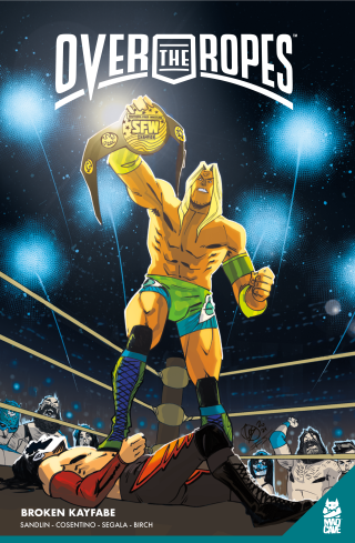 Imagen de apoyo de Over The Ropes Vol 2