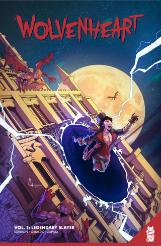 Imagen de apoyo de Wolvenheart Vol 1