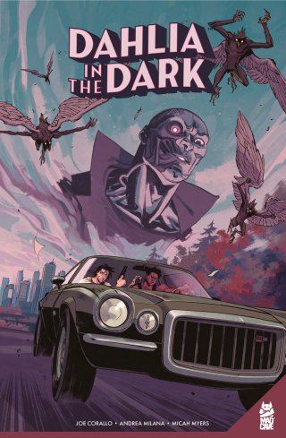 Imagen de apoyo de Dahlia In The Dark Vol 1