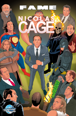 FAME: Nicolas Cage FAME: Nicolas Cage