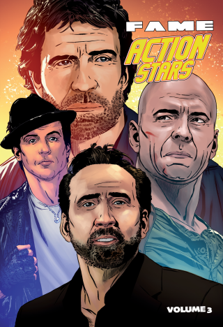 FAME: Action Stars: Threequel: Nicolas Cage, Bruce Willis, Sylvester Stallone &amp; Chuck Norris