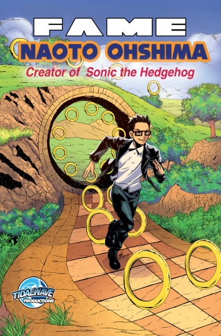 Imagen de apoyo de  FAME: Naoto Ohshima: Creator of Sonic the Hedgehog