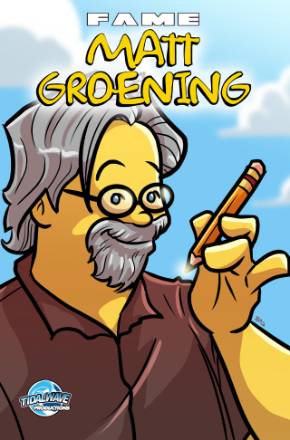 Imagen de apoyo de  FAME: Matt Groening: Creator of the Simpsons