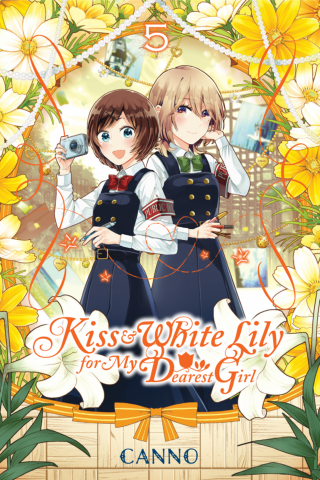 Imagen de apoyo de Kiss and White Lily for My Dearest Girl, Vol 5