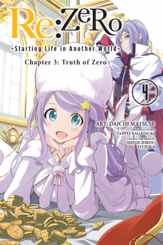Imagen de apoyo de Re:ZERO Starting Life in Another World , Chapter 3: Truth of Zero, Vol 4 (manga)