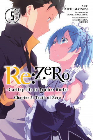 Imagen de apoyo de  Re:ZERO  Starting Life in Another World , Chapter 3: Truth of Zero, Vol 5 (manga)