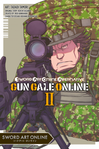 Imagen de apoyo de  Sword Art Online Alternative Gun Gale Online, Vol 2 (manga)