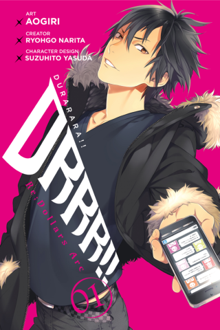 Imagen de apoyo de  Durarara!! RE;DOLLARS Arc, Vol 1