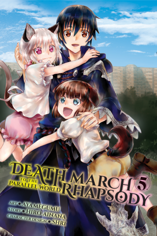 Imagen de apoyo de Death March to the Parallel World Rhapsody, Vol 5 (manga)