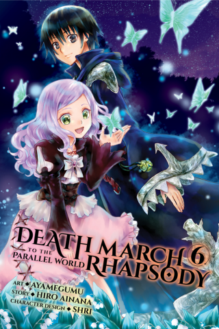 Imagen de apoyo de Death March to the Parallel World Rhapsody, Vol 6 (manga)
