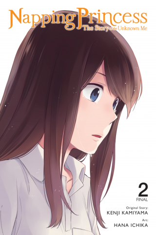 Imagen de apoyo de Napping Princess: The Story of the Unknown Me, Vol 2 (manga)