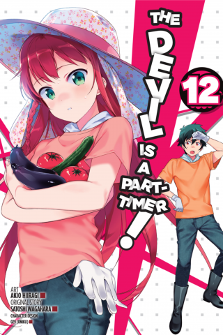 Imagen de apoyo de The Devil Is a Part Timer!, Vol 12 (manga)