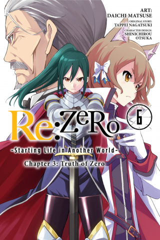 Imagen de apoyo de Re:ZERO Starting Life in Another World , Chapter 3: Truth of Zero, Vol 6 (manga)
