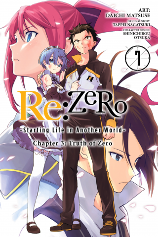 Imagen de apoyo de Re:ZERO Starting Life in Another World , Chapter 3: Truth of Zero, Vol 7 (manga)